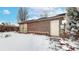 Detached brick garage with additional storage space at 5035 W 32Nd Ave, Denver, CO 80212