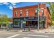 Street view of the Little India restaurant showcasing its brick facade and inviting storefront at 1800 Grove St, Denver, CO 80204