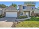Charming two-story home with a well-maintained front yard and attached two car garage at 10064 Owens St, Broomfield, CO 80021