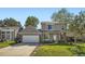 Charming two-story home featuring a well-manicured lawn and a two car garage, perfect for a Gathering at 10064 Owens St, Broomfield, CO 80021
