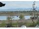 Scenic view of the lake and mountains, visible from the property at 10064 Owens St, Broomfield, CO 80021