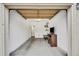 Spacious garage with room for parking and storage, plus an interior entrance at 8757 E Dry Creek Rd # 1528, Englewood, CO 80112