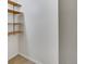 A practical storage space with multiple shelves for organized storage solutions at 8757 E Dry Creek Rd # 1528, Englewood, CO 80112