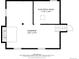 Floor plan showcasing the layout of the basement and electrical room at 1492 S Dudley St, Lakewood, CO 80232