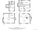 Detailed floor plan showcasing layout of basement, rooms, and dimensions at 1492 S Dudley St, Lakewood, CO 80232