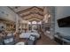 Bright and airy community lobby with a fireplace and seating areas at 5124 N Quemoy St, Aurora, CO 80019