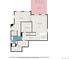 Detailed basement floorplan showcasing layout including bedroom, recreation room and wet bar at 8188 S Yukon St, Littleton, CO 80128