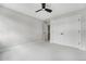 Bedroom with plush carpeting, ample lighting and a closet at 8188 S Yukon St, Littleton, CO 80128