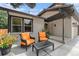 Cozy patio space with comfortable seating, perfect for outdoor relaxation and gatherings at 8188 S Yukon St, Littleton, CO 80128