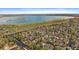 A neighborhood is nestled near a serene lake, boasting scenic views and a peaceful living environment at 8508 Vivian Ct, Arvada, CO 80005