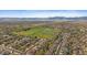 Overhead view of a neighborhood offering mature trees, roads, green spaces, and a sense of community at 8508 Vivian Ct, Arvada, CO 80005