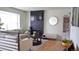 Cozy living room showcasing a modern fireplace, comfortable seating, and stylish decor at 1528 Coronado Pkwy, Denver, CO 80229