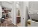 Convenient location for laundry and kitchen at 14881 Chicago St, Parker, CO 80134
