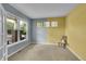 Comfortable bedroom with a large window, carpeted floors, and neutral paint scheme at 20532 E Lake Cir, Centennial, CO 80016