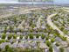 Aerial view of the residential area featuring close proximity to Southlands Shopping/Dining and E-470 at 5733 S Yakima Way, Aurora, CO 80015
