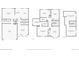 Detailed floor plan of the home's first level, featuring kitchen, living room, dining area, Gathering room, and garage at 5733 S Yakima Way, Aurora, CO 80015