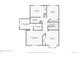 Layout of the second floor featuring four bedrooms, two bathrooms, and closets at 5733 S Yakima Way, Aurora, CO 80015