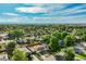 A suburban neighborhood with lush greenery, tree-lined streets, and cozy single-Gathering homes under a blue sky at 3055 Carson St, Aurora, CO 80011