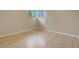Bedroom with two windows and hardwood flooring at 3055 Carson St, Aurora, CO 80011