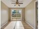 Bright dining room with sliding glass doors and lots of natural light at 3055 Carson St, Aurora, CO 80011