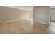 Bright living room featuring hardwood floors, neutral paint and plenty of natural light at 3055 Carson St, Aurora, CO 80011