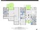 Detailed floorplan showcasing the layout and dimensions of both levels of the home at 27615 E Moraine Dr, Aurora, CO 80016