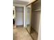 Spacious closet with sliding doors for storage at 13601 E Marina Dr # 508, Aurora, CO 80014