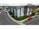 Well-maintained exterior of the apartment complex in a lovely area at 2280 S Oswego Way # 104, Aurora, CO 80014