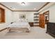 Bedroom featuring a bed with soft, neutral-toned bedding at 4160 S Humboldt St, Cherry Hills Village, CO 80113