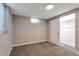 Cozy bedroom with neutral walls, plush carpet, and a sliding door closet, offering a serene retreat at 8280 Auburn Ln, Westminster, CO 80031