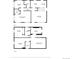 Detailed floor plan showcasing layout, bedrooms, bathrooms, kitchen, living spaces, laundry, and recreation room at 8280 Auburn Ln, Westminster, CO 80031