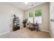 Bedroom with lots of natural light from the two large windows at 2870 W Riverwalk Cir # B, Littleton, CO 80123