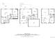 A complete floorplan for all three levels of this meticulously designed, spacious home at 6973 Daventry Pl, Castle Pines, CO 80108