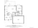Floor 2 showcases a well-laid-out plan with a kitchen, dining area, and primary bedroom at 6973 Daventry Pl, Castle Pines, CO 80108