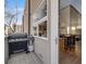 Outdoor balcony with a grill, perfect for entertaining and enjoying the views of the neighborhood at 2607 W 24Th Ave, Denver, CO 80211