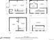 Floor plans of all floors showcasing the layout of the house at 2607 W 24Th Ave, Denver, CO 80211