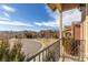 Neighborhood view from the balcony at 9228 Sori Ln, Highlands Ranch, CO 80126