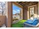 Balcony with outdoor seating, and views of the neighborhood at 9228 Sori Ln, Highlands Ranch, CO 80126