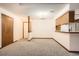 Bright dining area with closet and adjacent to kitchen at 7790 W 87Th Dr # H, Arvada, CO 80005