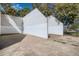 Outdoor handball court with white walls, offering recreational opportunities for residents at 7790 W 87Th Dr # H, Arvada, CO 80005