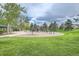 Community playground with lush greenery, picnic tables, and recreational activities for  at 7790 W 87Th Dr # H, Arvada, CO 80005