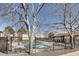 Fenced outdoor pool and recreational facilities, great for relaxation and community fun at 7790 W 87Th Dr # H, Arvada, CO 80005