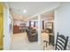 Spacious finished basement featuring a comfortable seating area and bedroom space at 9361 Crestmore Way, Littleton, CO 80126