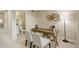 Inviting home office showcasing a wooden desk, comfortable seating, and tasteful decor at 490 Jackson St, Denver, CO 80206