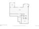 Basement floor plan, showing Gathering room and bedroom at 7071 Greenwater Cir, Castle Rock, CO 80108