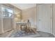 Bright home office with a desk, chair, window, and plenty of natural light at 36700 Mossberg Ct, Elizabeth, CO 80107