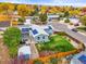 Well-maintained home with a large backyard, solar panels, patio and a storage shed at 6568 S Dahlia Cir, Centennial, CO 80121
