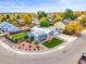 Charming single-story home with solar panels, landscaped front yard, and a cul-de-sac location at 6568 S Dahlia Cir, Centennial, CO 80121