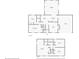 Combined main floor and basement floorplan showing the room layouts and dimensions at 6568 S Dahlia Cir, Centennial, CO 80121