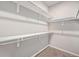 Walk-in closet with ample shelving and storage space for organizing clothes and accessories at 11250 Florence St # 29D, Commerce City, CO 80640